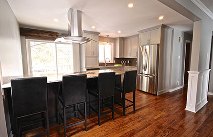 Almonte kitchen upgrade and renovation
