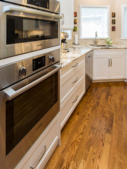 scharfgate upgraded modern kitchen and new appliances