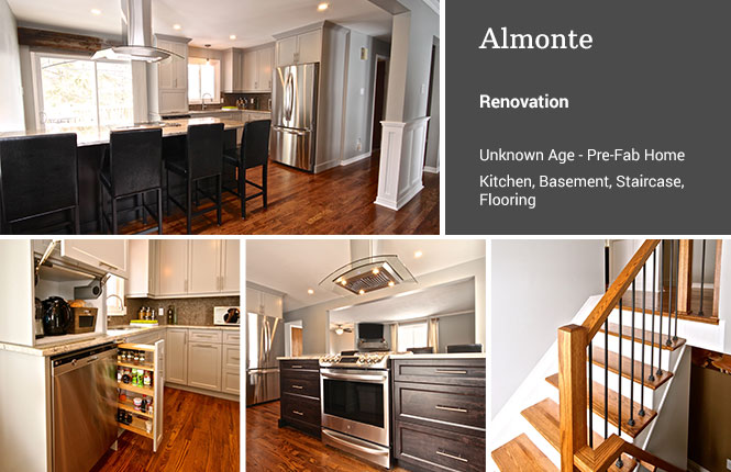 Almonte new kitchen upgrade